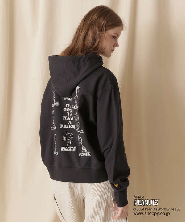 《PEANUTS×AVIREX》PULL OVER PARKA/《ピーナッツ×アヴィレックス》プルオーバーパーカー