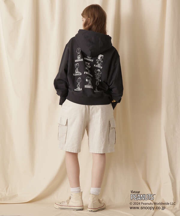 《PEANUTS×AVIREX》PULL OVER PARKA/《ピーナッツ×アヴィレックス》プルオーバーパーカー