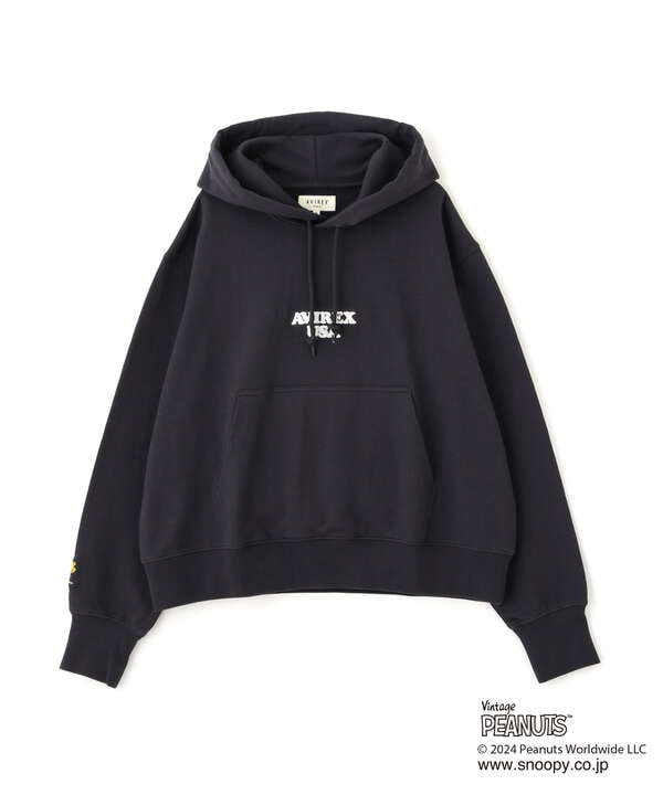 《PEANUTS×AVIREX》PULL OVER PARKA/《ピーナッツ×アヴィレックス》プルオーバーパーカー