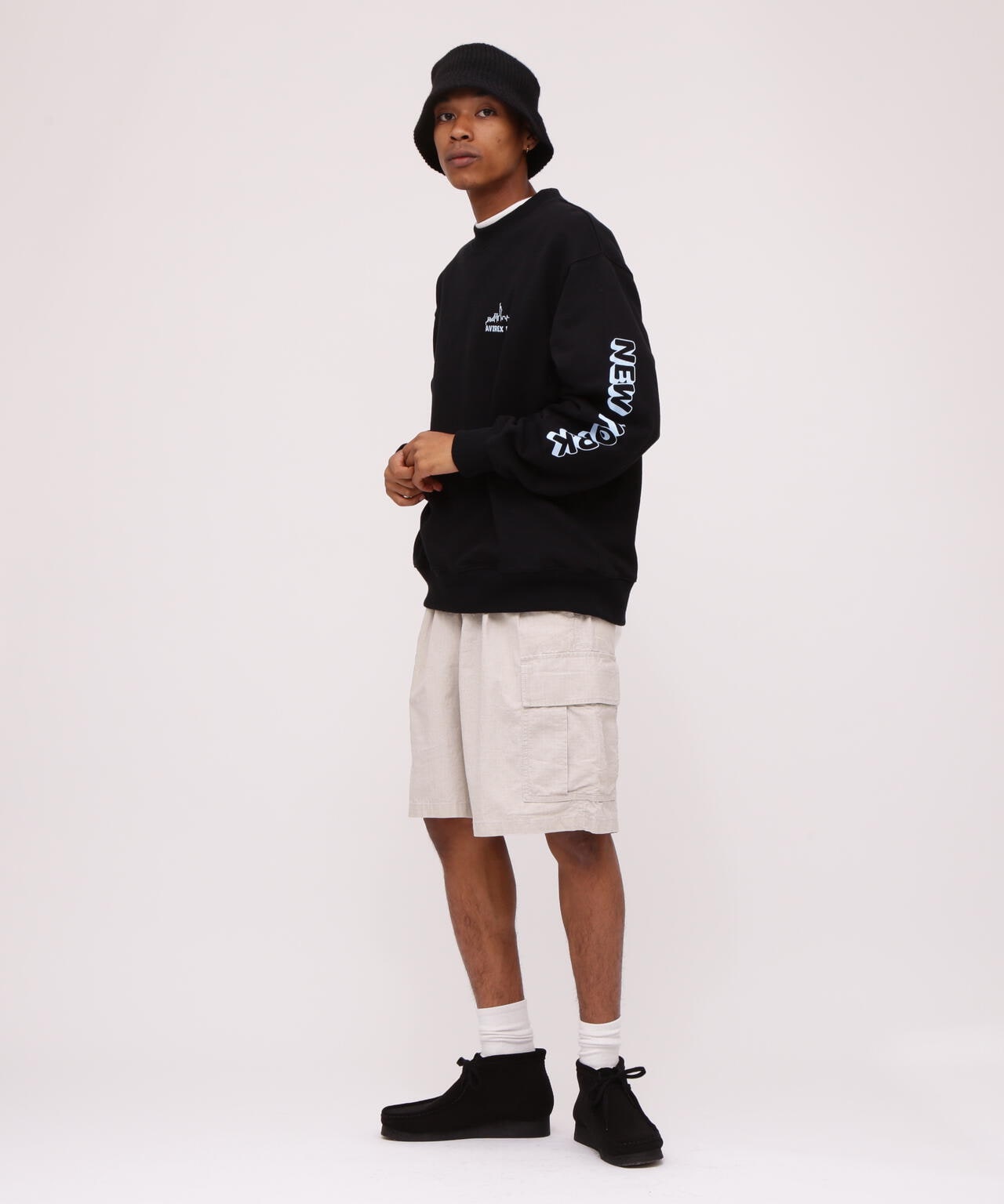 DIGGIN ON YOU CREW NECK SWEAT  / クルーネック スウェット