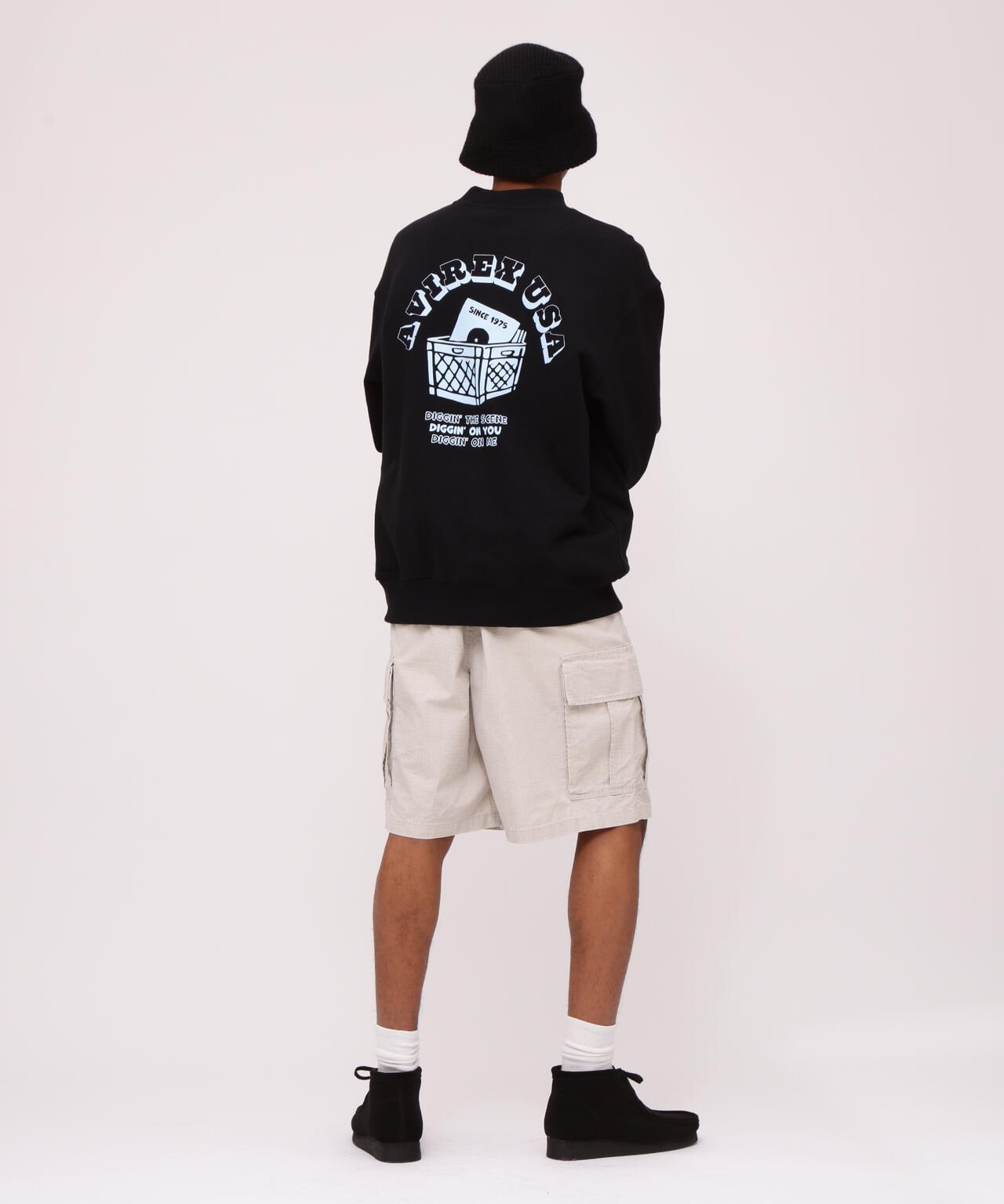 DIGGIN ON YOU CREW NECK SWEAT  / クルーネック スウェット