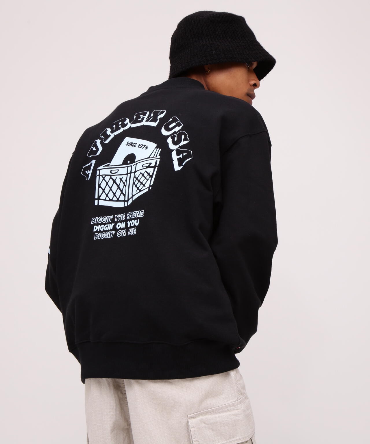 DIGGIN ON YOU CREW NECK SWEAT  / クルーネック スウェット