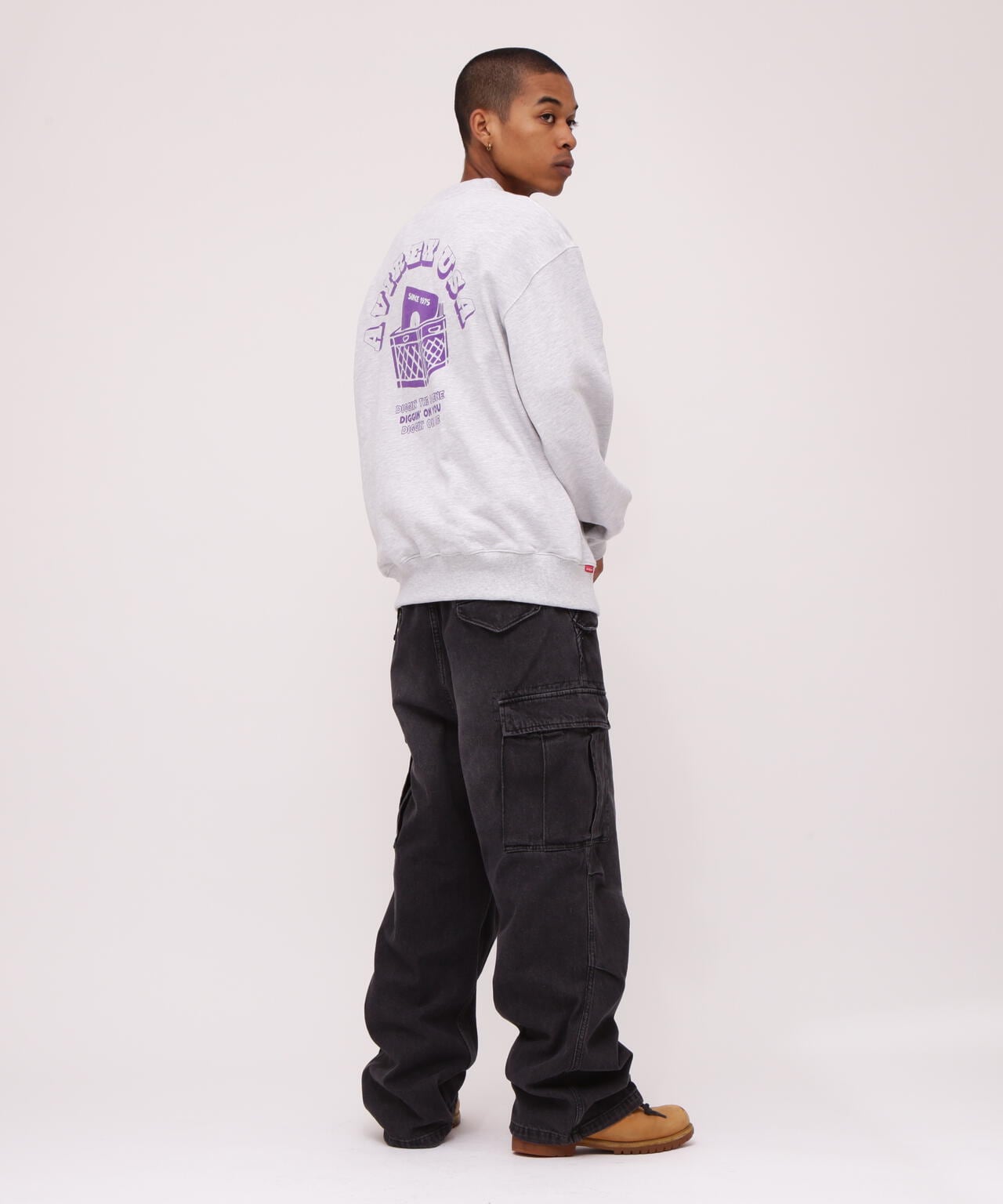 DIGGIN ON YOU CREW NECK SWEAT  / クルーネック スウェット