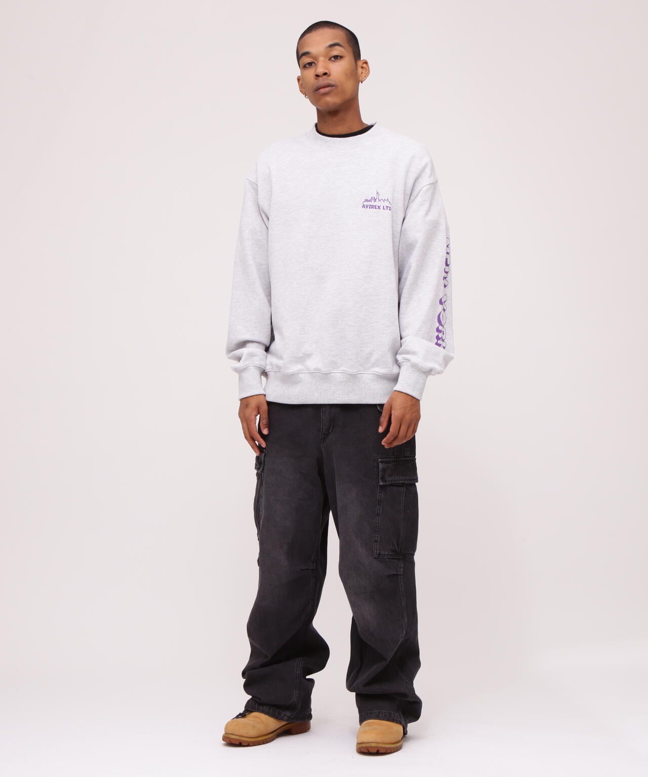 DIGGIN ON YOU CREW NECK SWEAT  / クルーネック スウェット