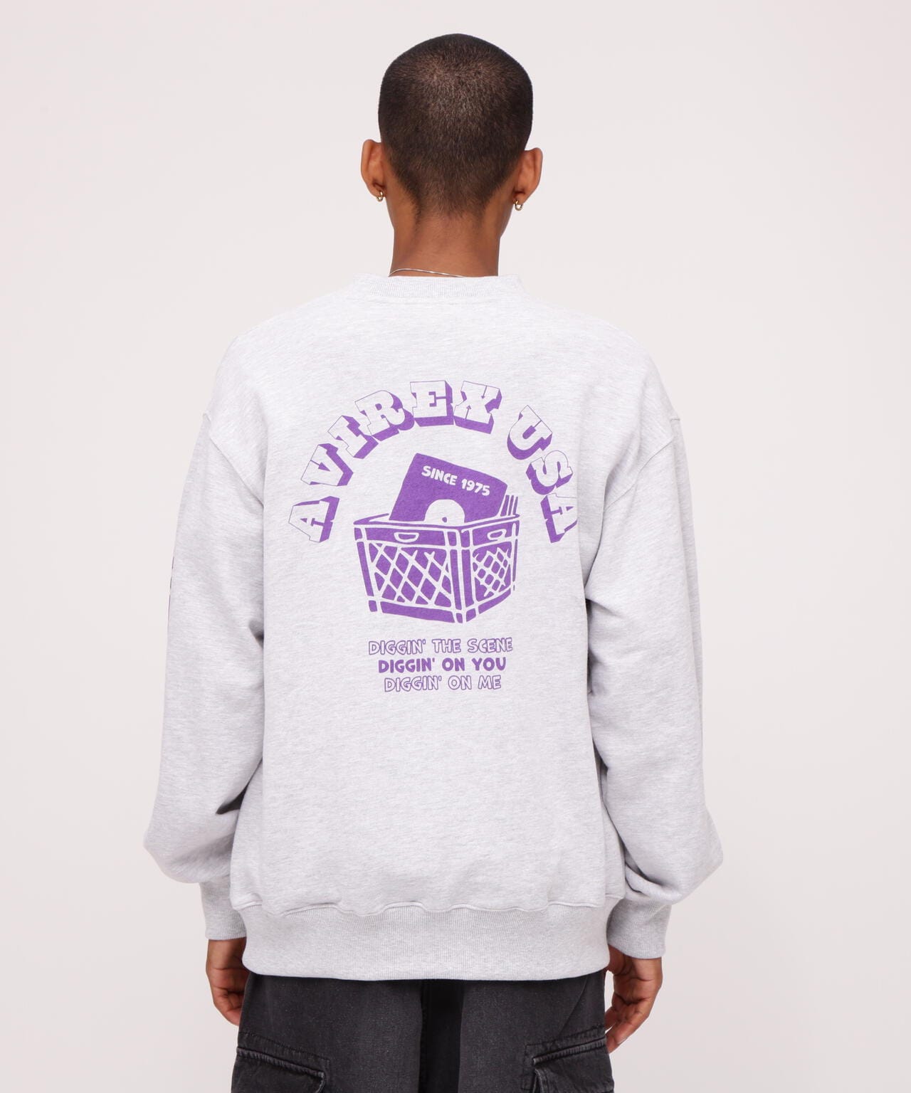 DIGGIN ON YOU CREW NECK SWEAT  / クルーネック スウェット