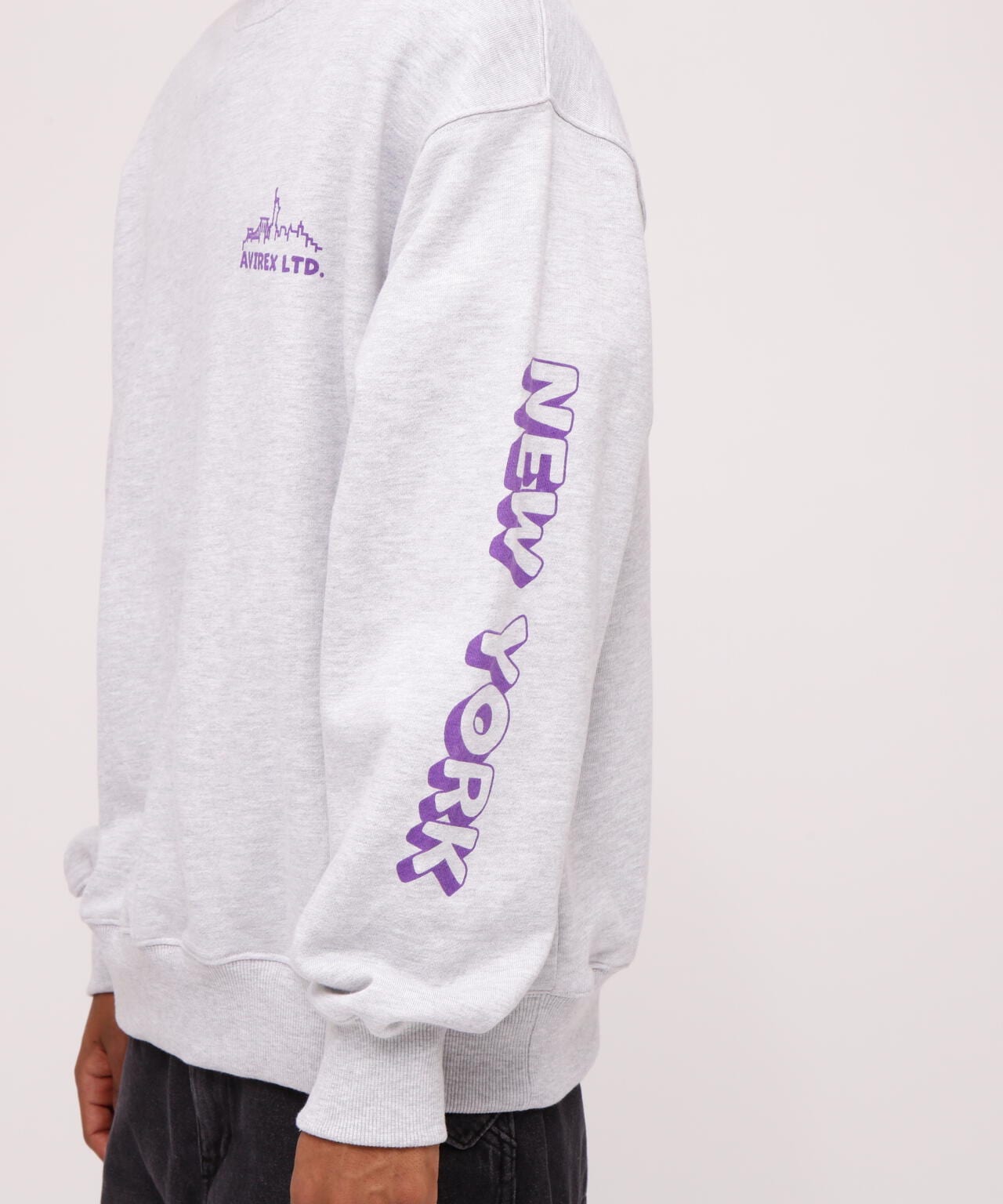 DIGGIN ON YOU CREW NECK SWEAT  / クルーネック スウェット