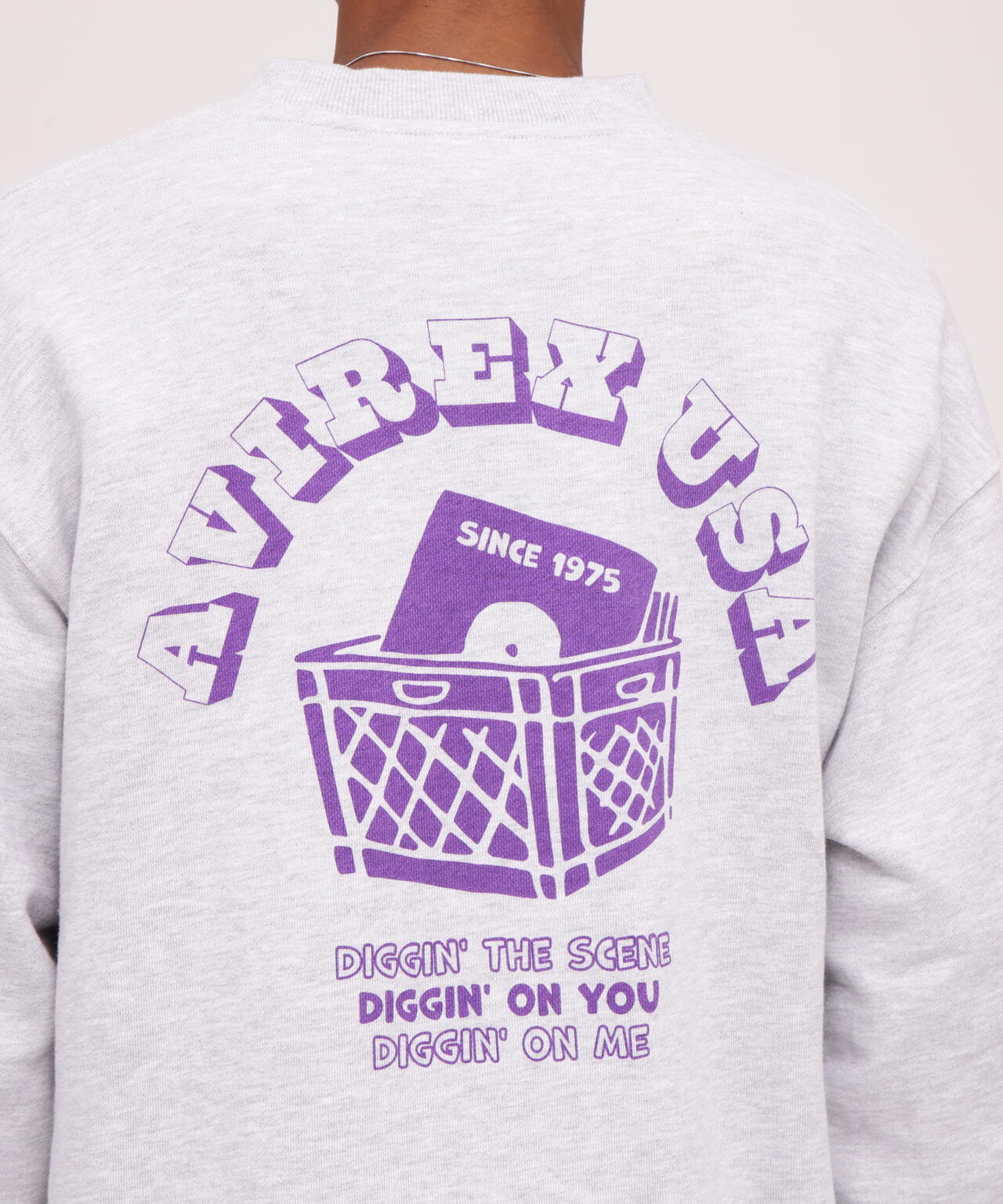 DIGGIN ON YOU CREW NECK SWEAT  / クルーネック スウェット