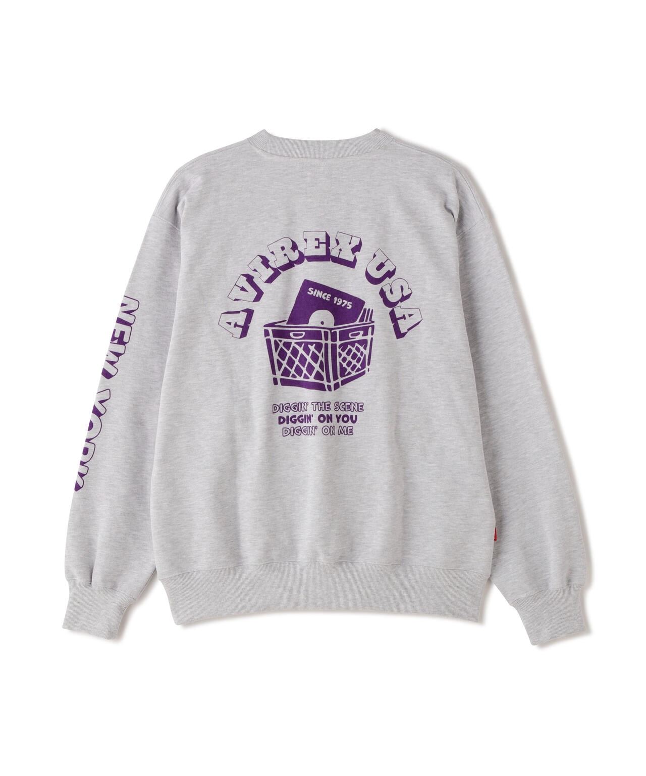 DIGGIN ON YOU CREW NECK SWEAT  / クルーネック スウェット