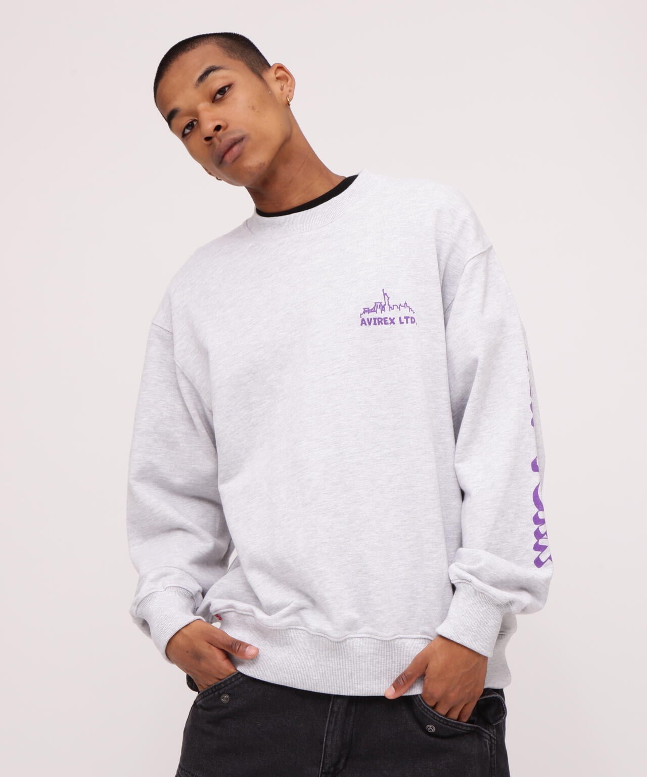 DIGGIN ON YOU CREW NECK SWEAT  / クルーネック スウェット