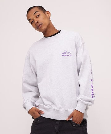 CREW NECK SWEAT DIGGN ON YOU / クルーネック スウェット