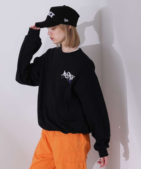 《WEB限定》TAGGING BROOKLYN CREW NECK SWEAT