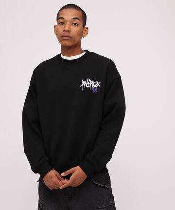 《WEB限定》TAGGING BROOKLYN CREW NECK SWEAT