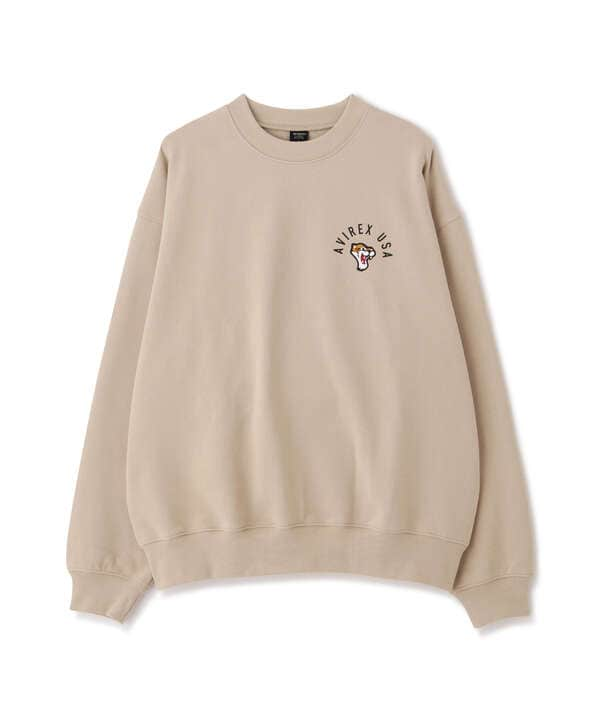 《WEB限定》FLYING TIGER CREW NECK SWEAT