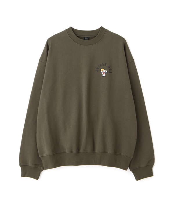 《WEB限定》FLYING TIGER CREW NECK SWEAT