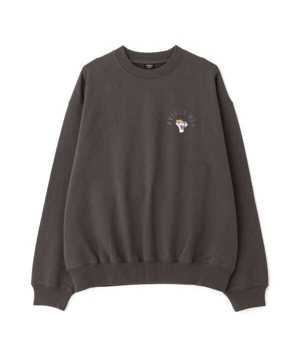 《WEB限定》FLYING TIGER CREW NECK SWEAT