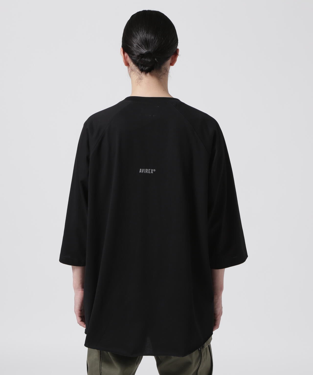 直営店限定》MIL. GARMENTS 3/4 T-SHIRT / ミルガーメンツ 7分袖T 