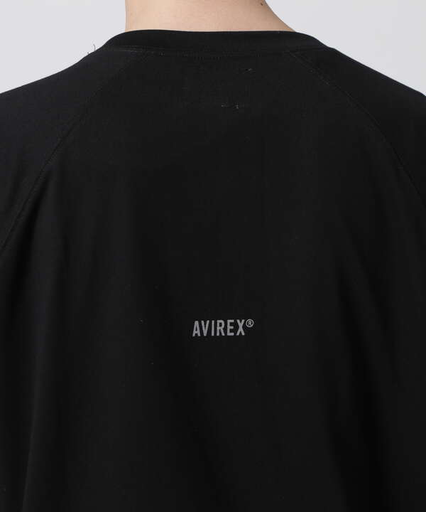 《直営店限定》MIL. GARMENTS 3/4 T-SHIRT / ミルガーメンツ 7分袖Tシャツ / AVIREX / アヴィレックス