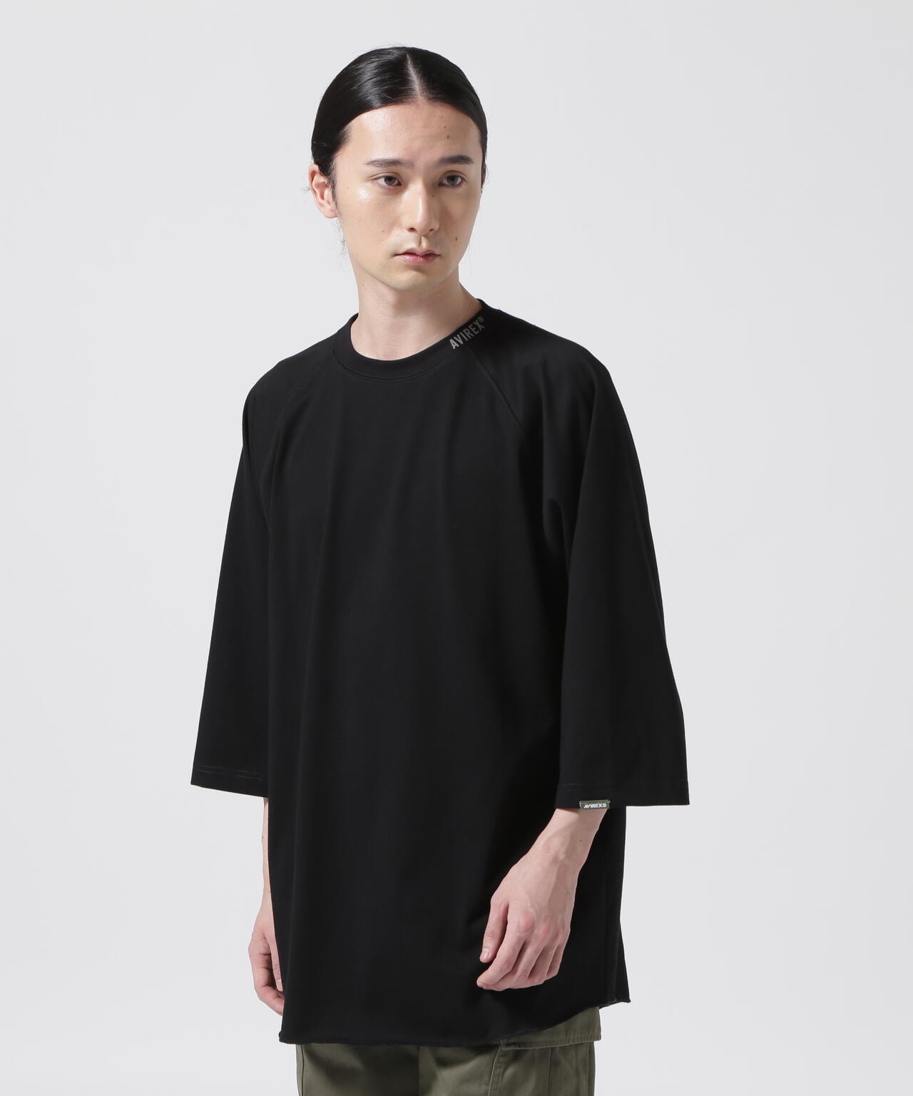 直営店限定》MIL. GARMENTS 3/4 T-SHIRT / ミルガーメンツ 7分袖T 