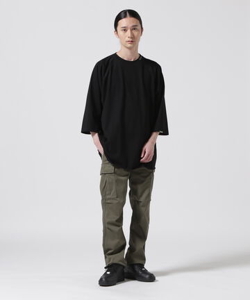 MIL.GARMENTS LONG SLEEVE T-SHIRT / ミルガーメンツ ロングスリーブ T 