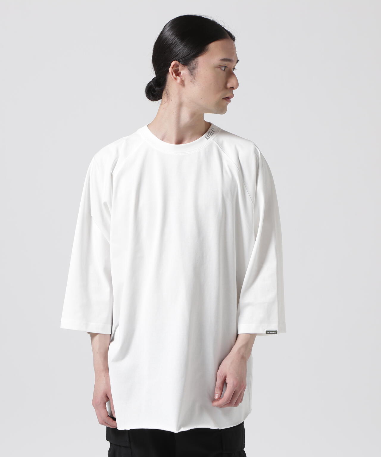 直営店限定》MIL. GARMENTS 3/4 T-SHIRT / ミルガーメンツ 7分袖T 