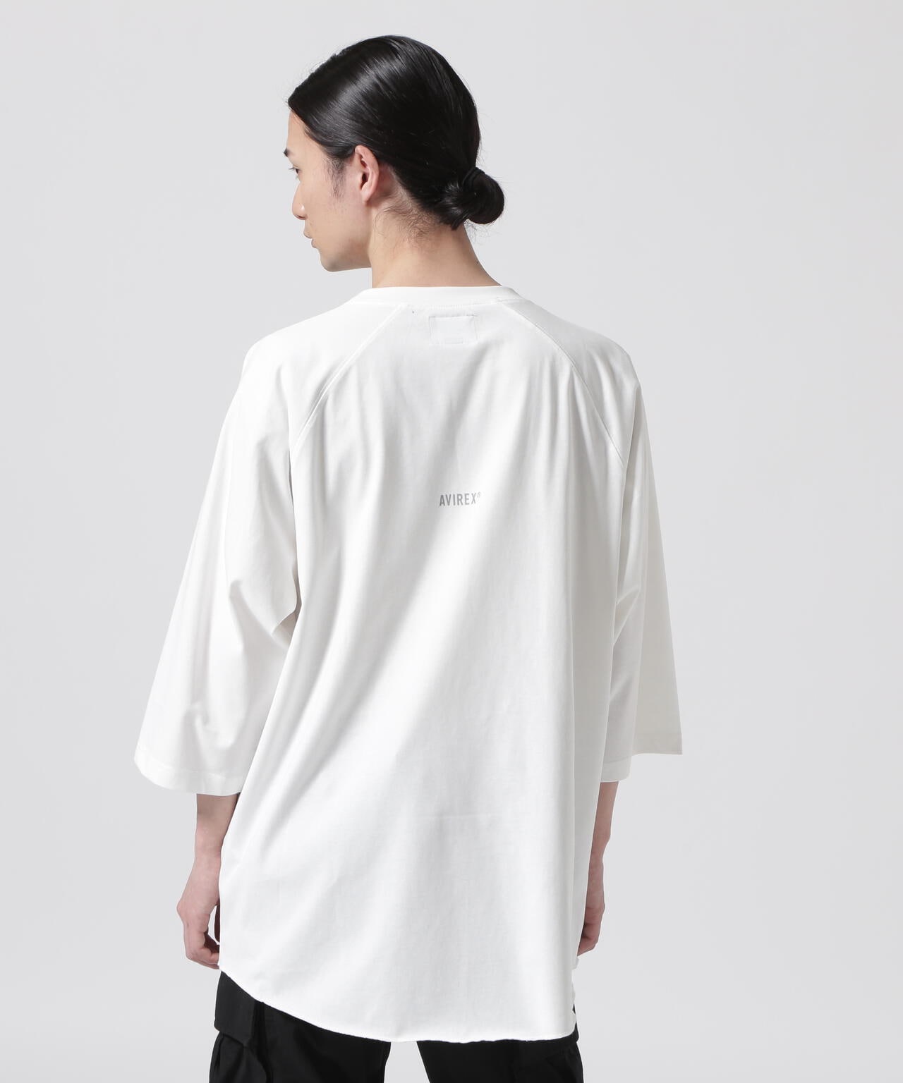 直営店限定》MIL. GARMENTS 3/4 T-SHIRT / ミルガーメンツ 7分袖T 