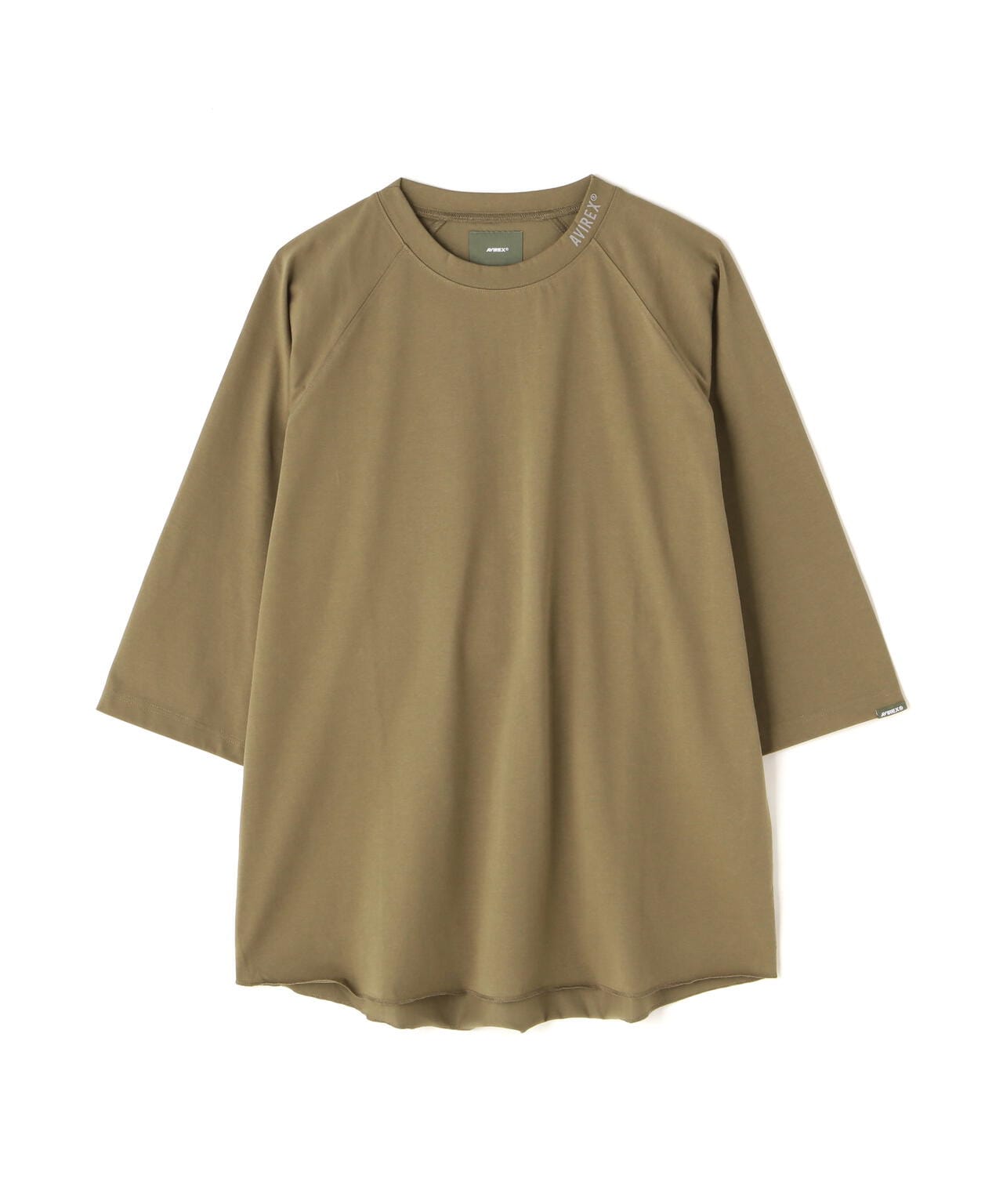 《直営店限定》MIL. GARMENTS 3/4 T-SHIRT / ミルガーメンツ 7分袖Tシャツ / AVIREX / アヴィレックス