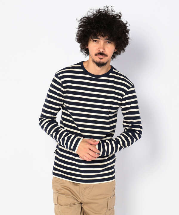 デイリー クルーネック ボーダー ティーシャツ/ DAILY CREW NECK BORDER T-SHIRT