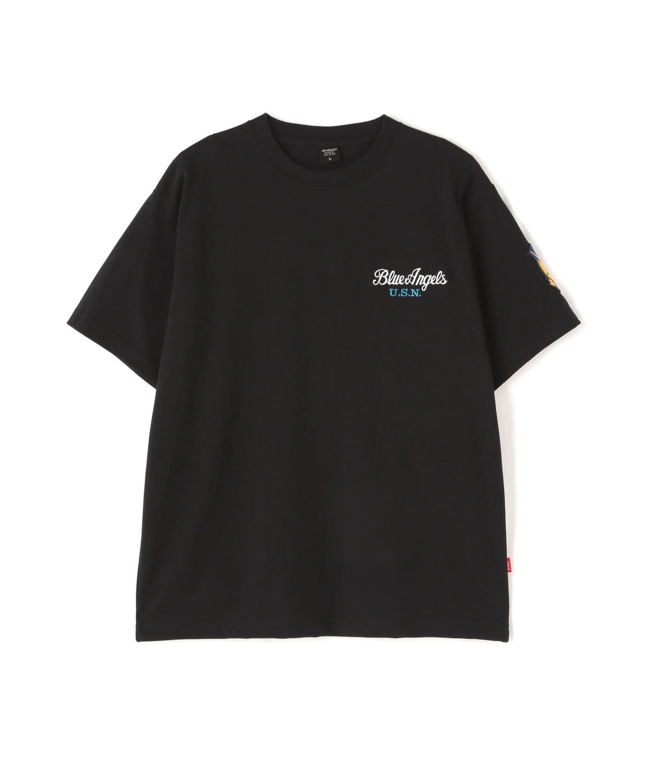 BLUE ANGELS EMBROIDERY SHORTSLEEVE T-SHIRT