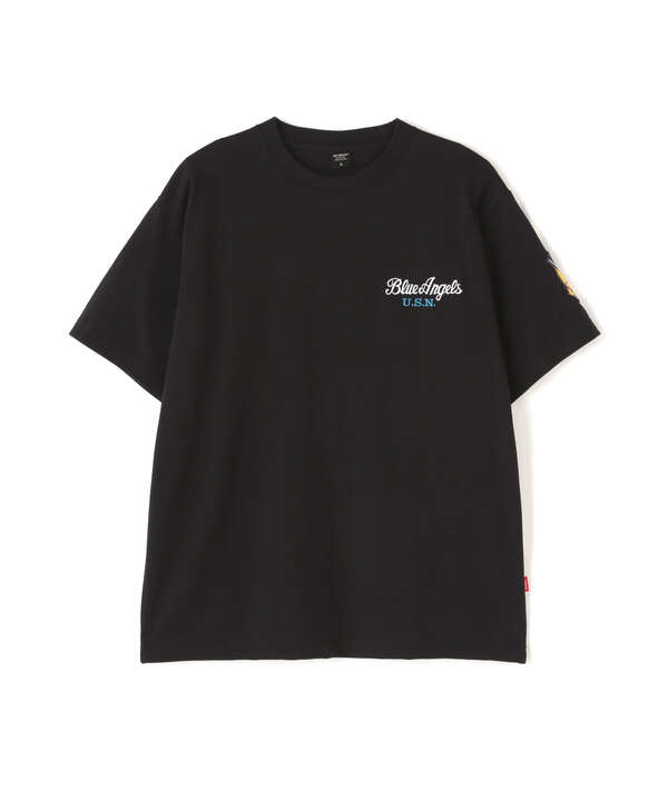 BLUE ANGELS EMBROIDERY SHORTSLEEVE T-SHIRT