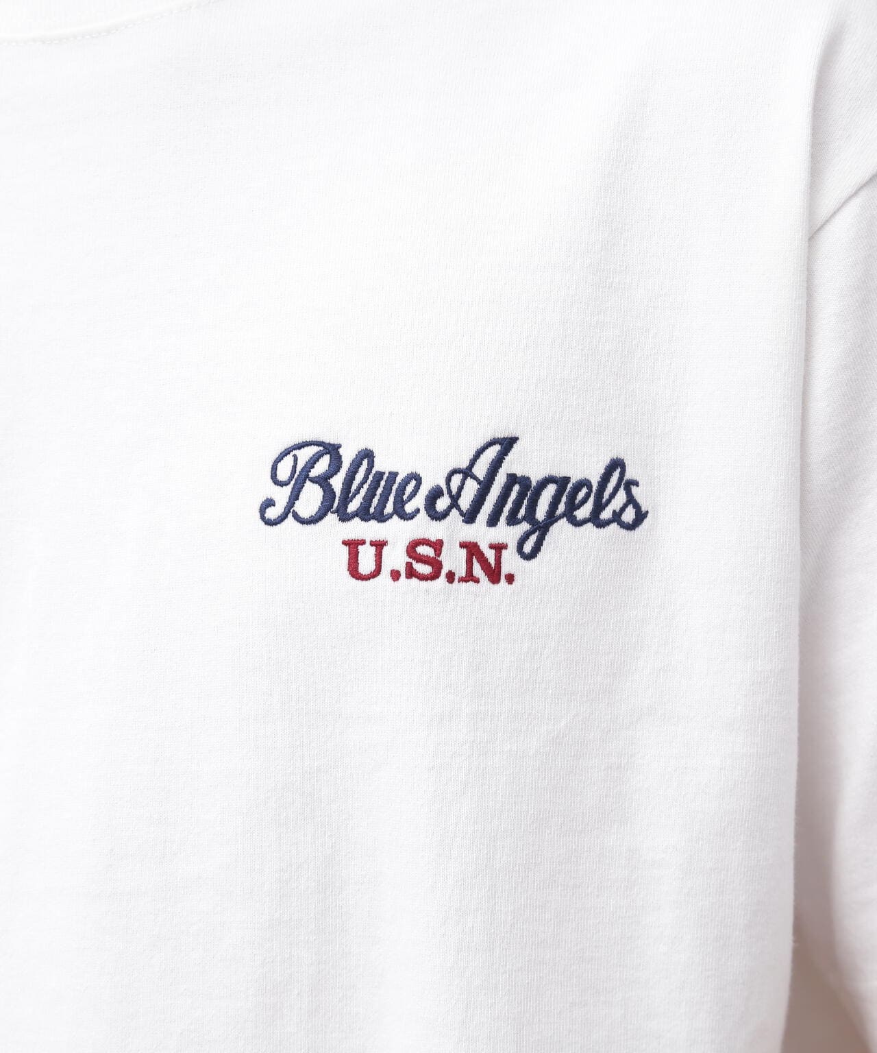 BLUE ANGELS EMBROIDERY SHORTSLEEVE T-SHIRT