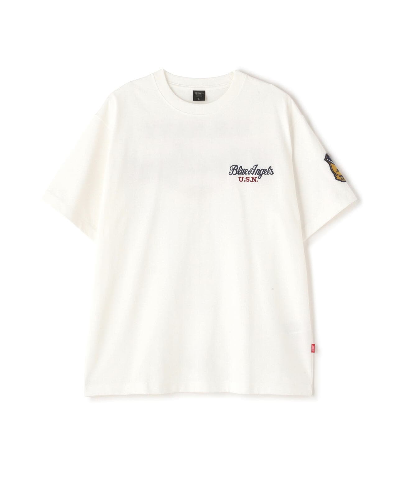 BLUE ANGELS EMBROIDERY SHORTSLEEVE T-SHIRT