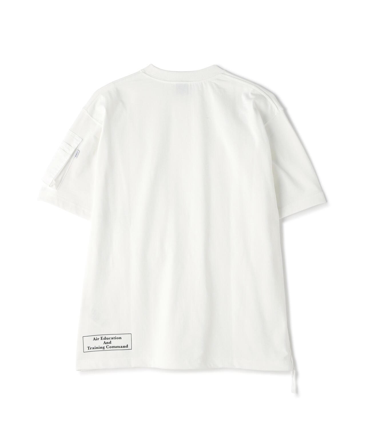 LOOSE FIT MIL. POCKET T-SHIRT