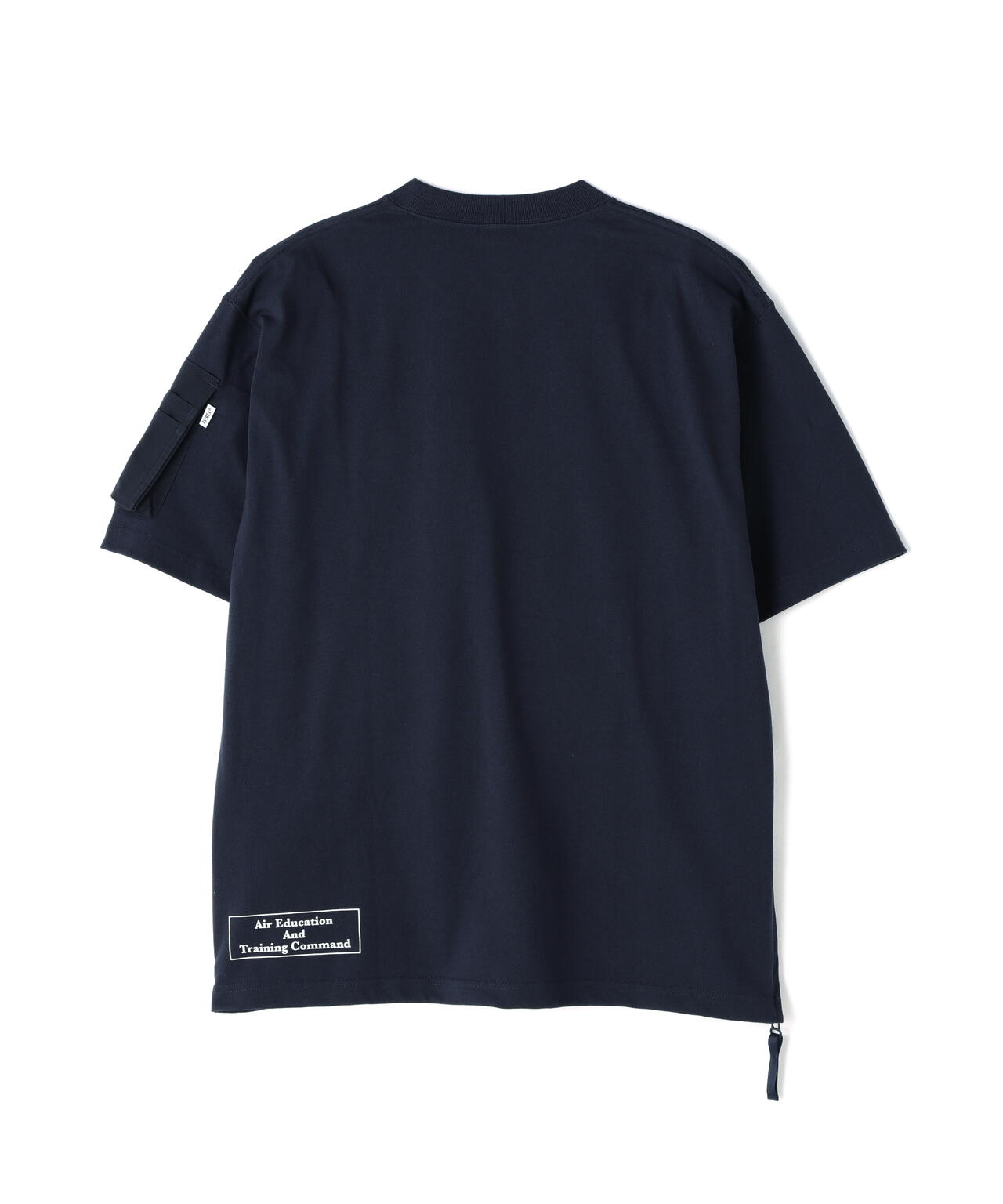 LOOSE FIT MIL. POCKET T-SHIRT