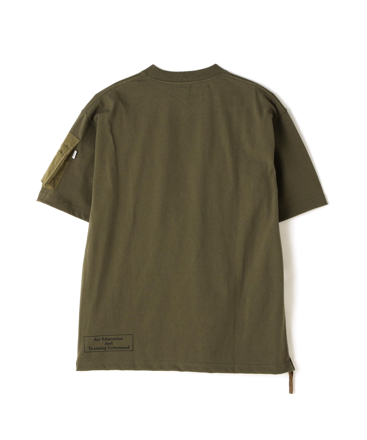 LOOSE FIT MIL. POCKET T-SHIRT