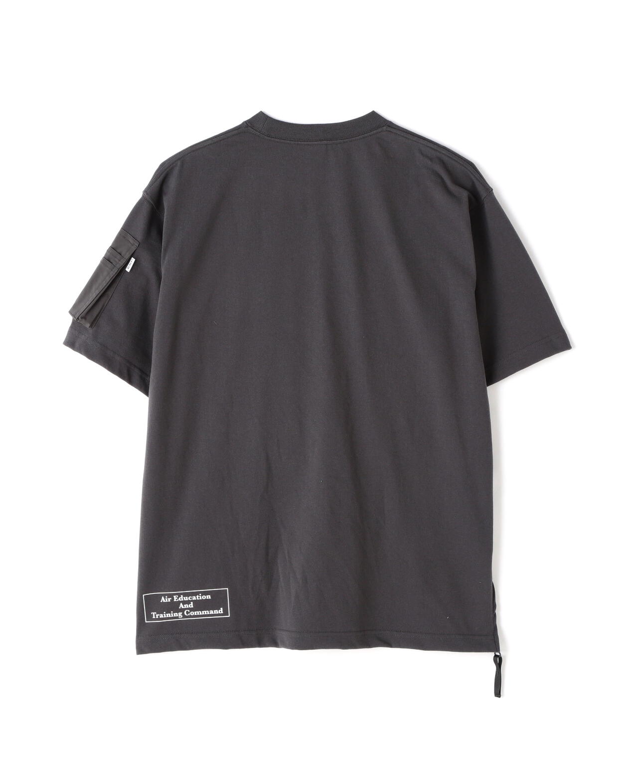 LOOSE FIT MIL. POCKET T-SHIRT