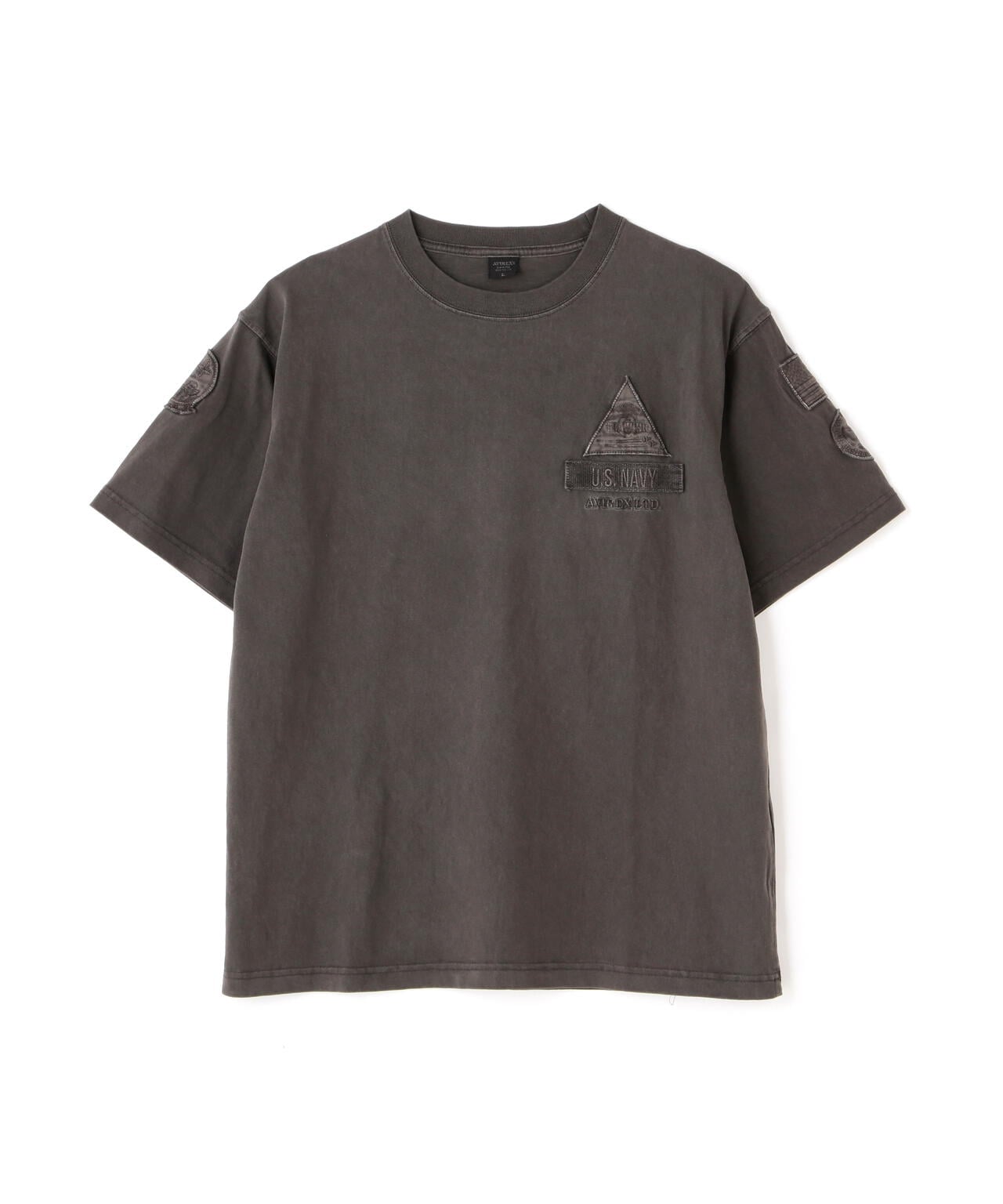 FADE WASH WARBUCKS PATCH T-SHIRT