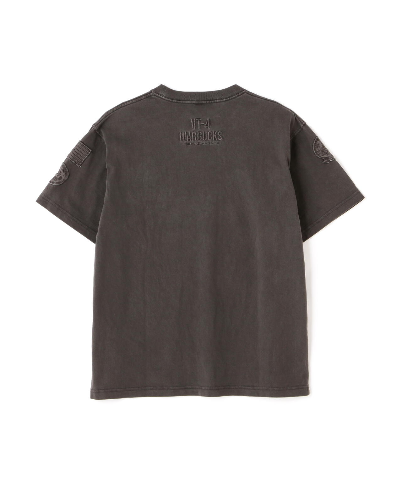 FADE WASH WARBUCKS PATCH T-SHIRT