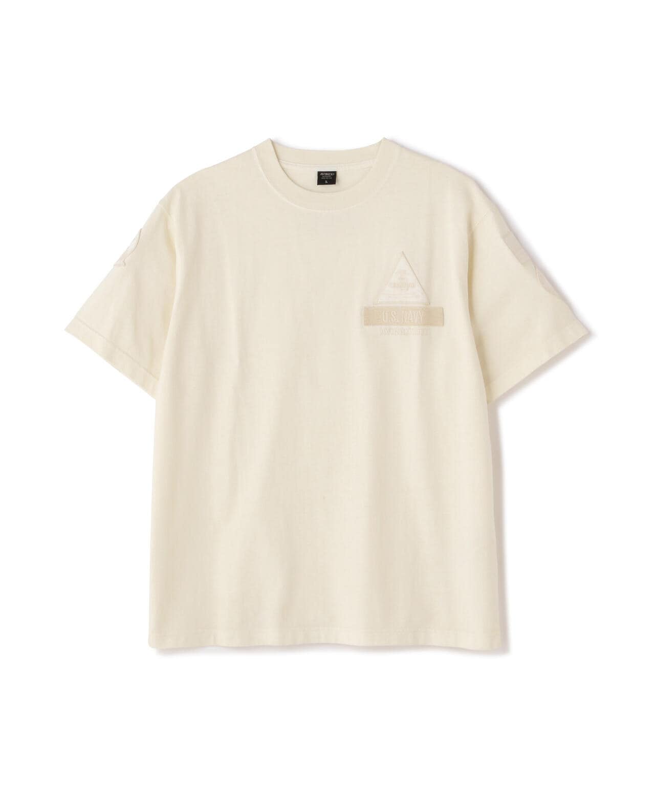 FADE WASH WARBUCKS PATCH T-SHIRT