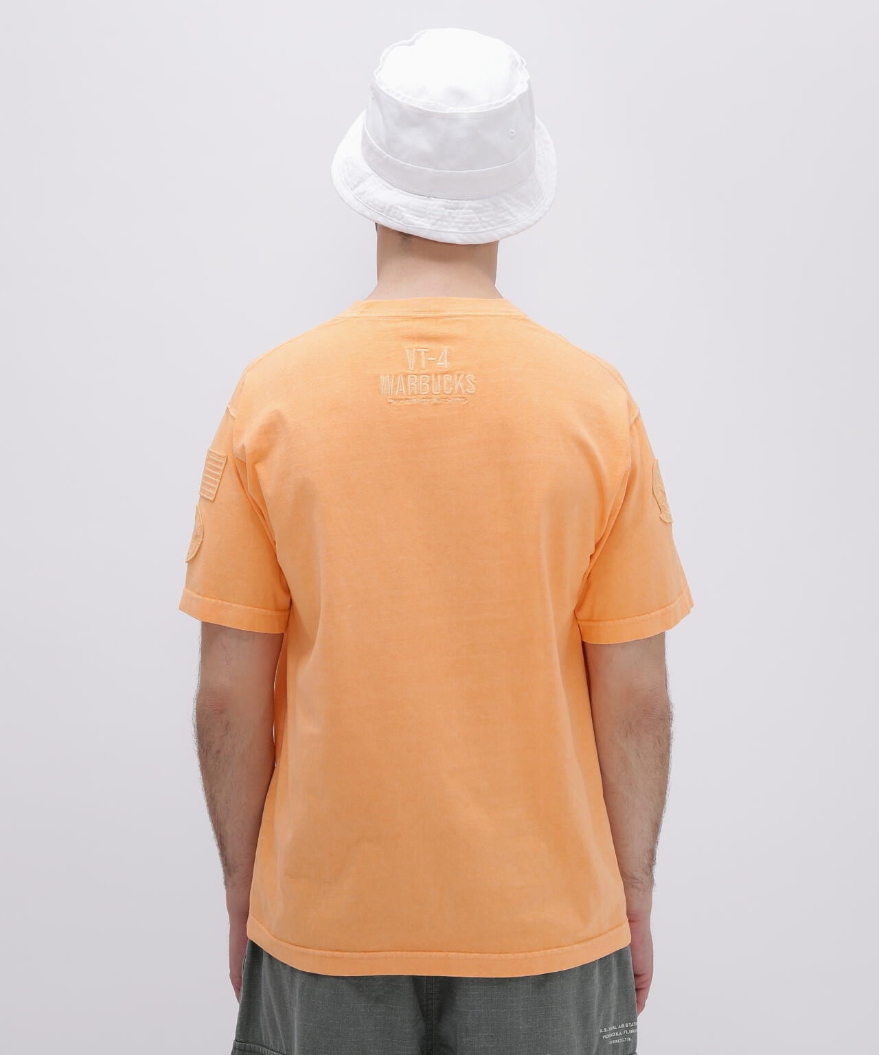 FADE WASH WARBUCKS PATCH T-SHIRT