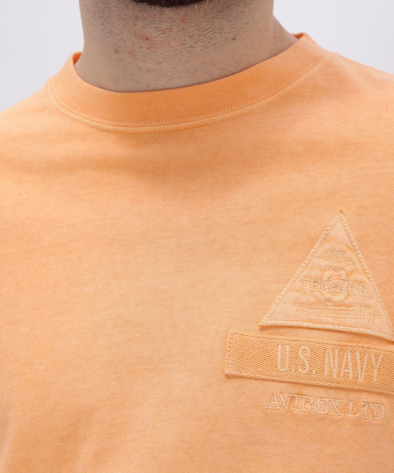 FADE WASH WARBUCKS PATCH T-SHIRT