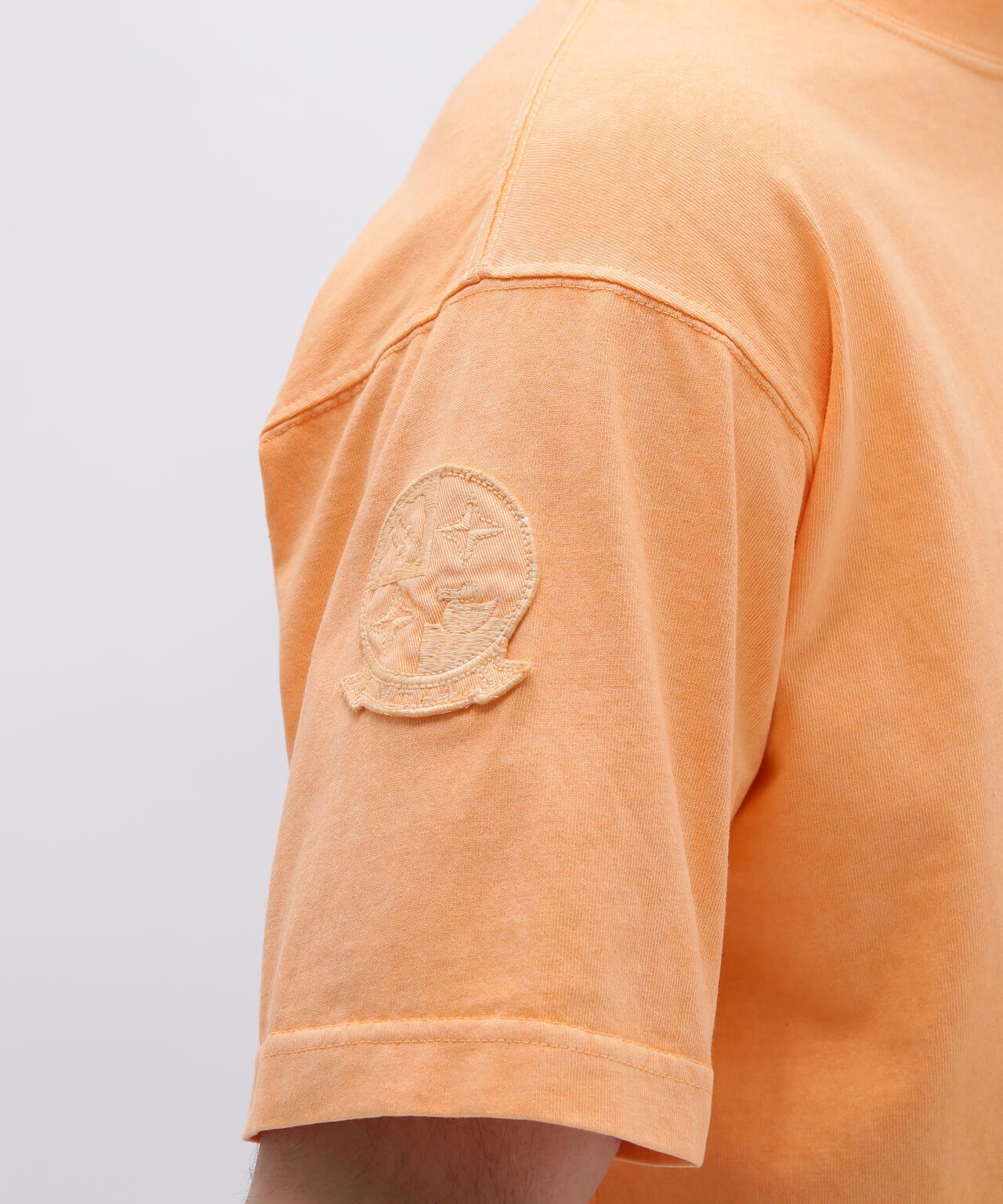 FADE WASH WARBUCKS PATCH T-SHIRT