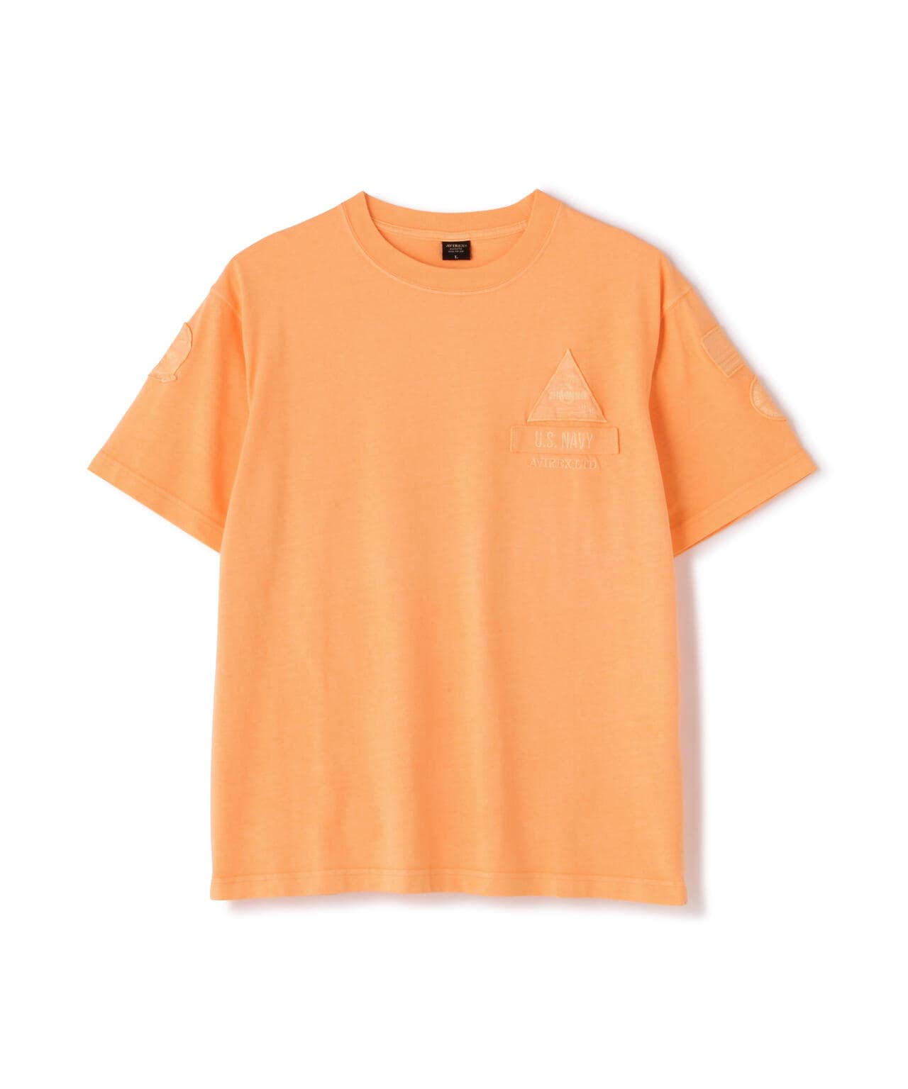 FADE WASH WARBUCKS PATCH T-SHIRT