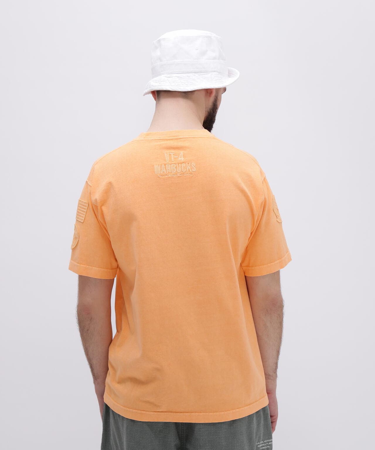 FADE WASH WARBUCKS PATCH T-SHIRT