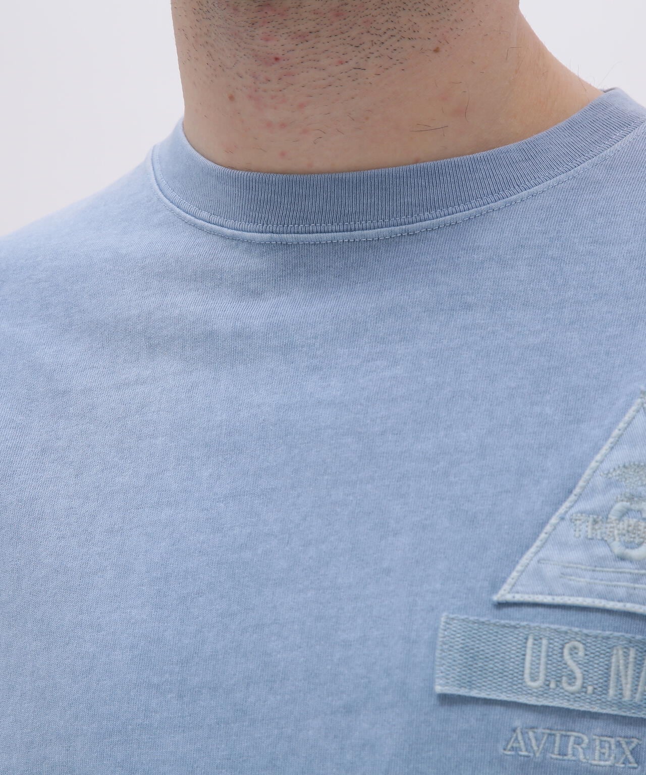 FADE WASH WARBUCKS PATCH T-SHIRT