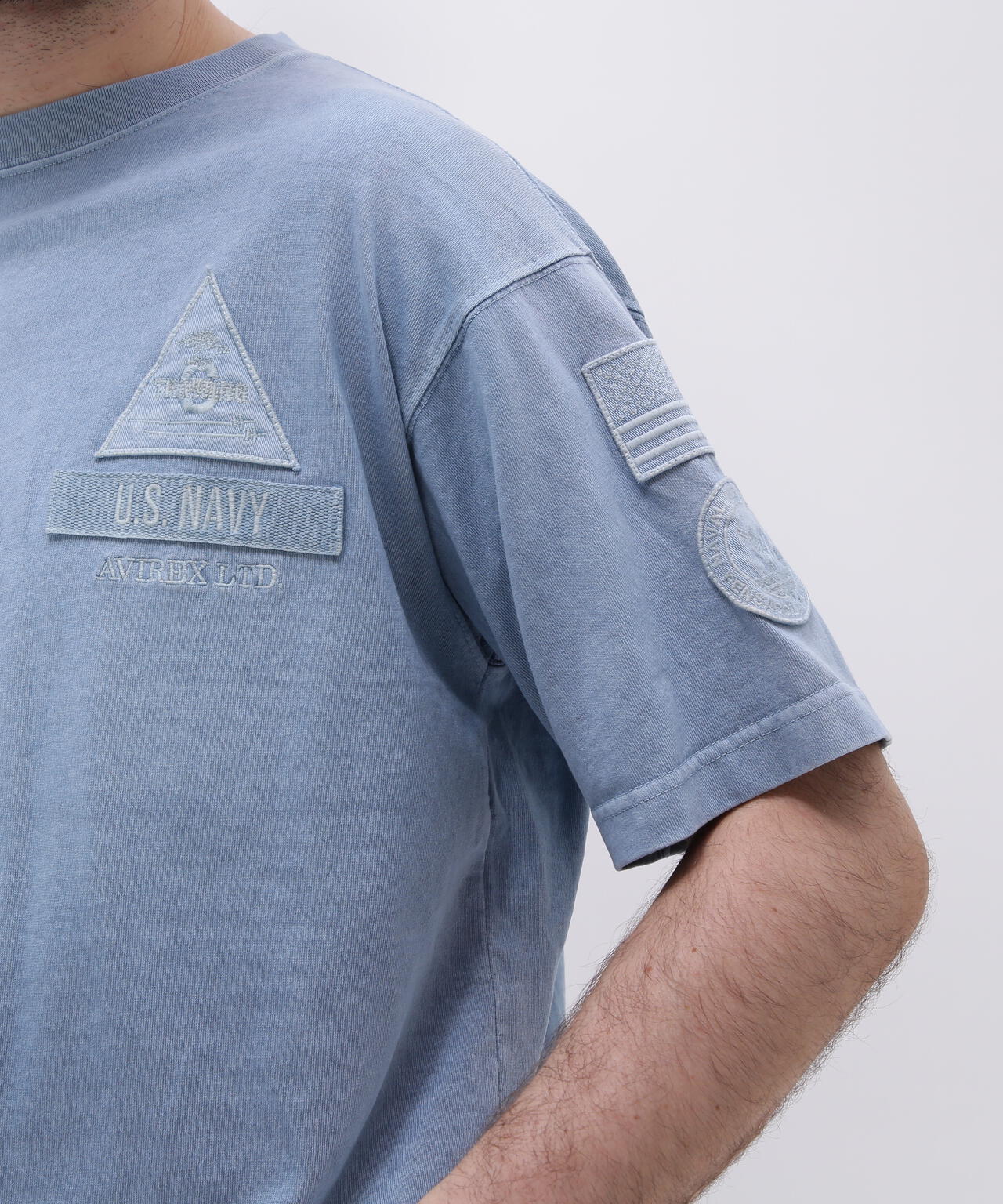 FADE WASH WARBUCKS PATCH T-SHIRT