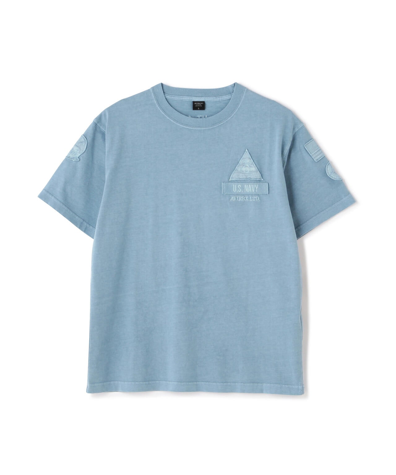 FADE WASH WARBUCKS PATCH T-SHIRT