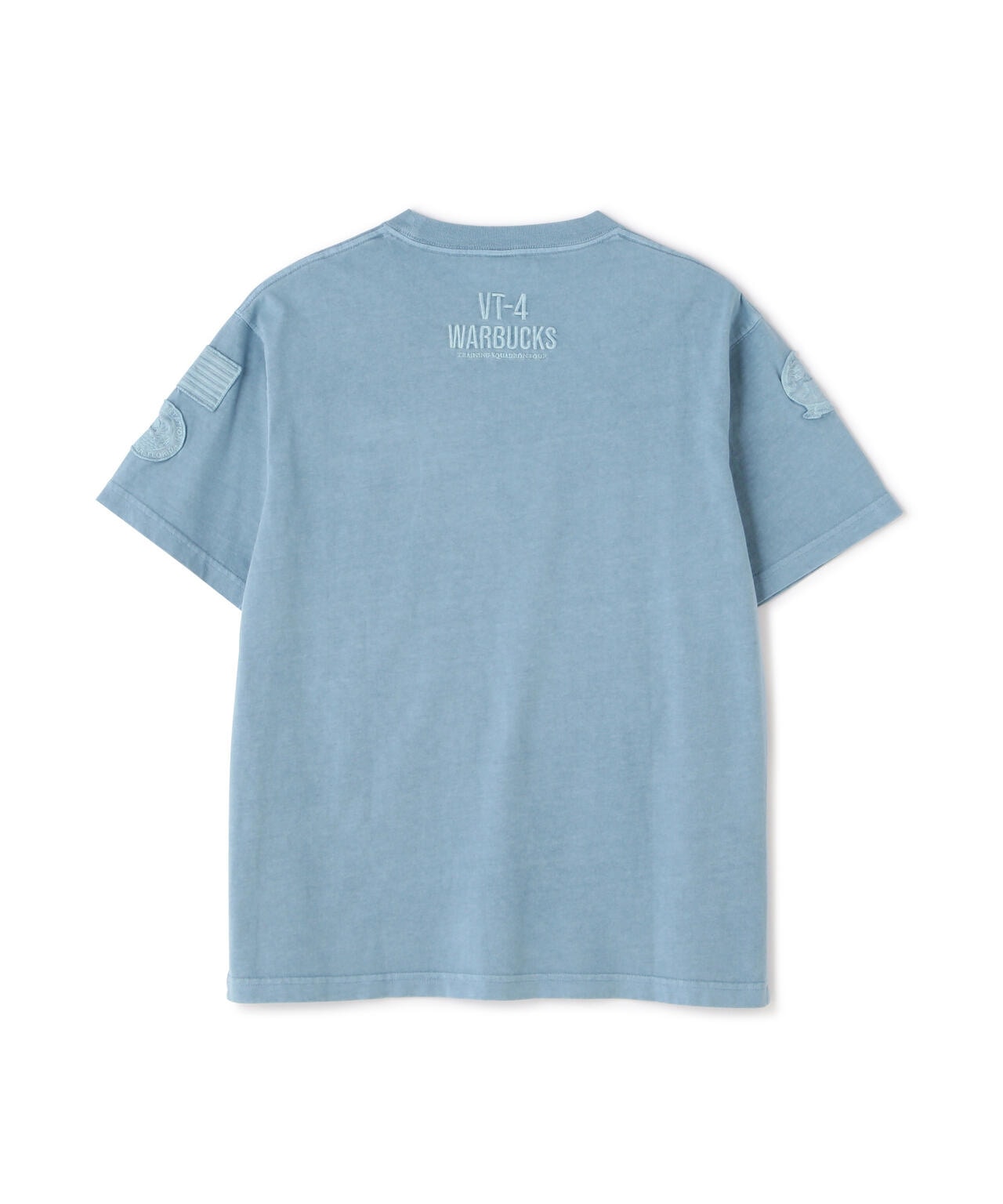 FADE WASH WARBUCKS PATCH T-SHIRT