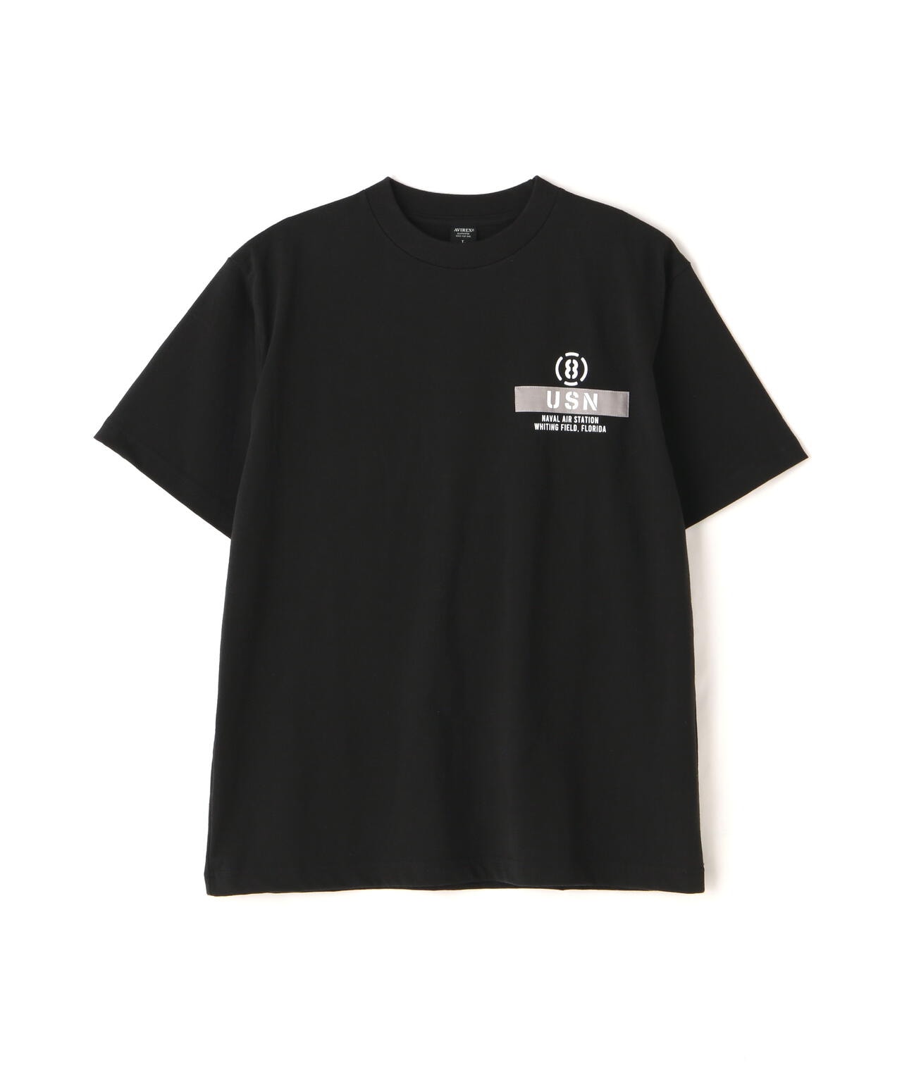 EIGHT BALLERS STENCIL PATCH T-SHIRT / エイトボーラーズ ステンシル 