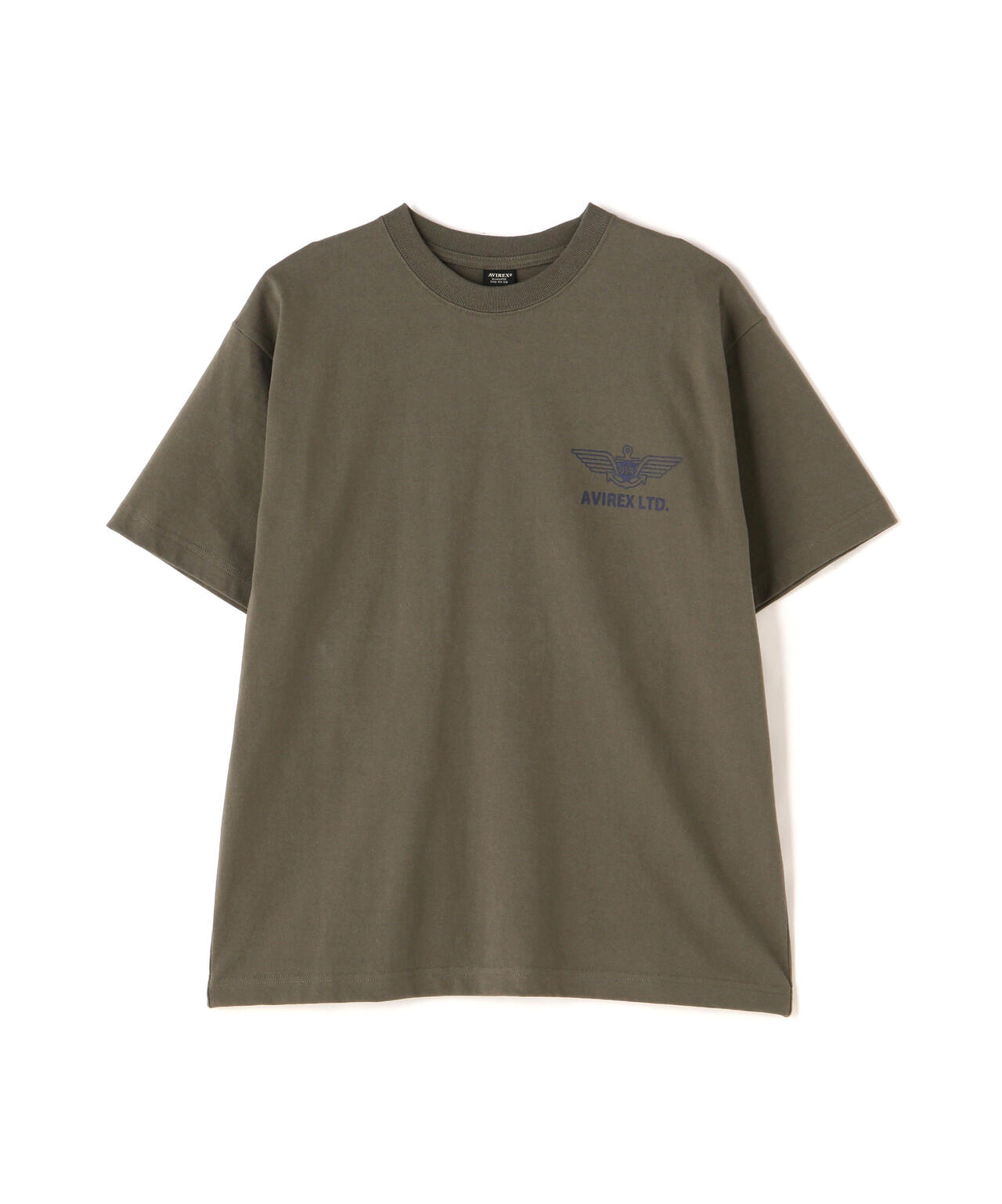 NAS JAX PATROL SQ. PATCH T-SHIRT / NAS JAX パトロール スコードロン 