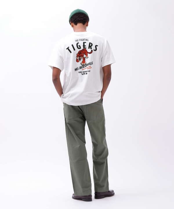 FLOCKY PRINT T-SHIRT VP-8 / フロッキープリント Tシャツ VP-8